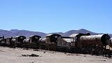 BOLIVIA - Uyuni - Cimitero delle locomotive - 03